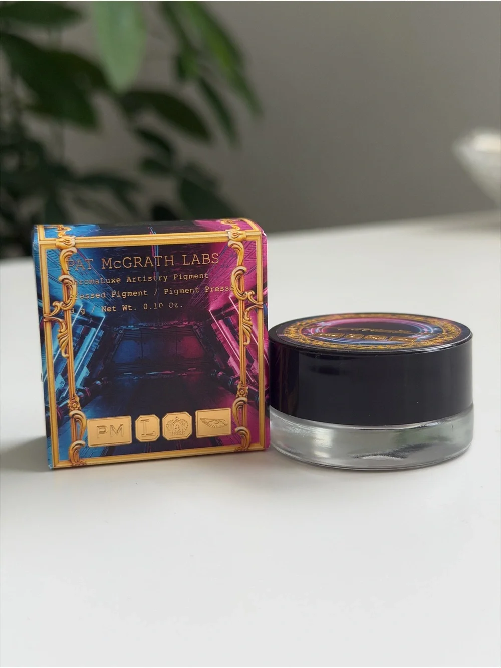 Pat McGrath Labs ChromaLuxe Artistry Pigment Twilight Temptation 3g New in Box